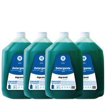  Pack 4x Detergente 5 LT