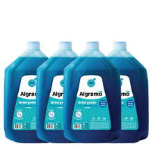  Pack 4 x Detergente Marea Frutal 5 LT