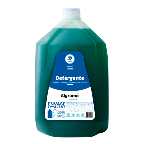 Detergente 5 LT